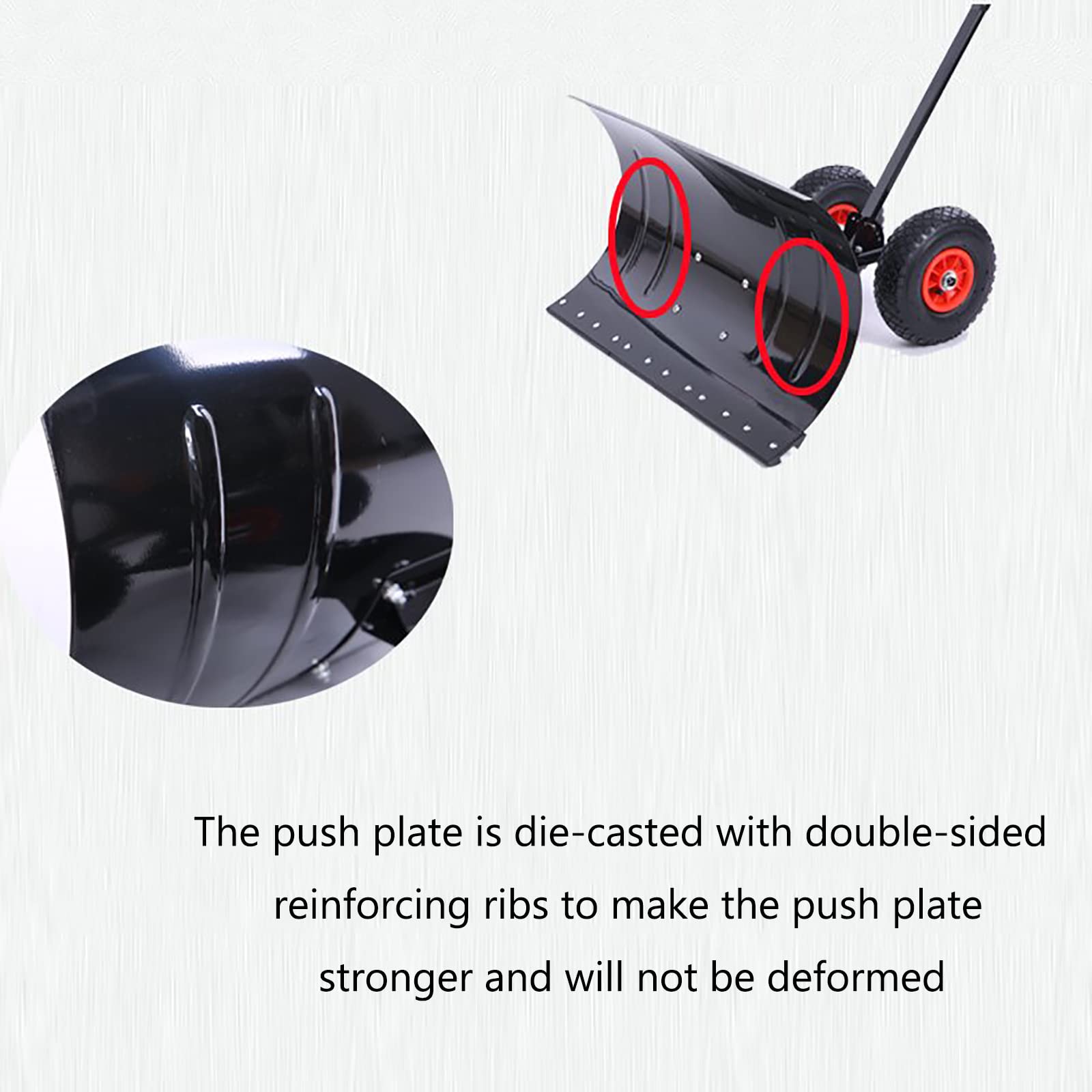 大型金属製除雪用ブレード